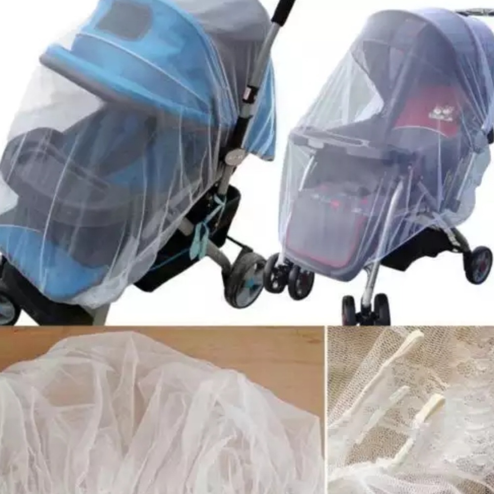 Baby stroller mosquito net